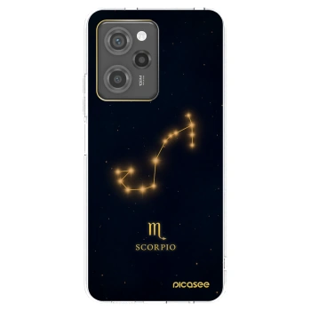 Picasee husă neagră din silicon pentru Xiaomi Poco X5 Pro - SCORPIO