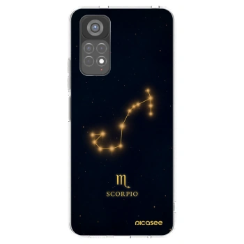 Picasee husă transparentă din silicon pentru Xiaomi Redmi Note 11S 5G - SCORPIO