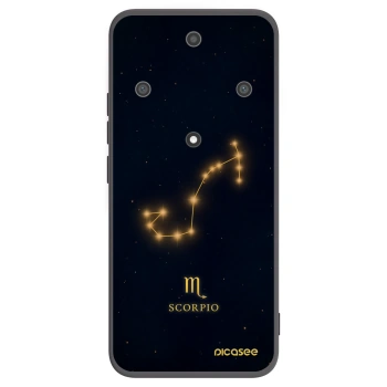 Picasee husă neagră din silicon pentru Honor Magic5 Lite 5G - SCORPIO