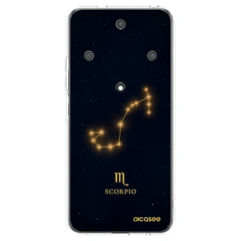 Picasee husă transparentă din silicon pentru Honor Magic5 Lite 5G - SCORPIO