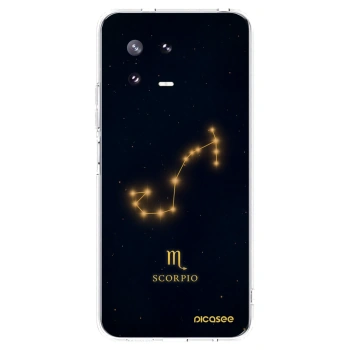 Picasee husă transparentă din silicon pentru Xiaomi 13 Pro - SCORPIO