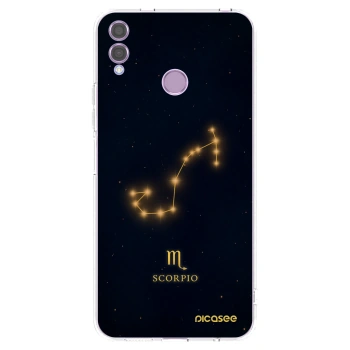 Picasee husă transparentă din silicon pentru Honor 8X - SCORPIO