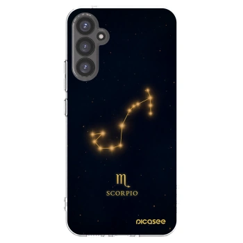 Picasee husă transparentă din silicon pentru Samsung Galaxy A34 5G A346B - SCORPIO