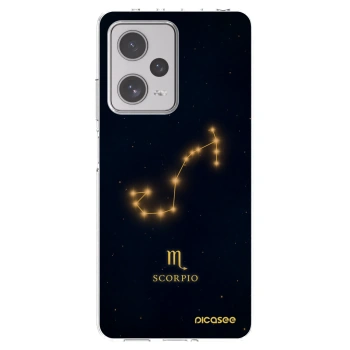 Picasee husă transparentă din silicon pentru Xiaomi Redmi Note 12 Pro+ 5G - SCORPIO