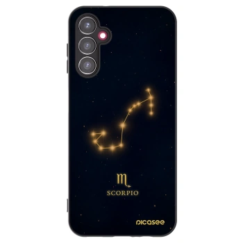 Picasee husă neagră din silicon pentru Samsung Galaxy A14 4G A145R - SCORPIO
