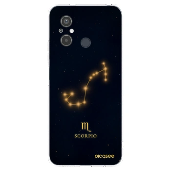 Picasee husă transparentă din silicon pentru Xiaomi Redmi 12C - SCORPIO