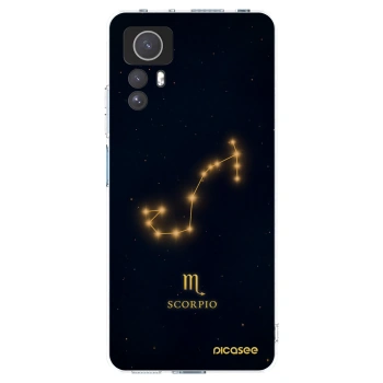 Picasee husă transparentă din silicon pentru Xiaomi Redmi Note 12S - SCORPIO