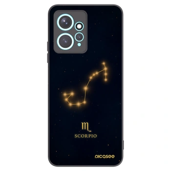 Picasee husă neagră din silicon pentru Xiaomi Redmi Note 12 4G - SCORPIO