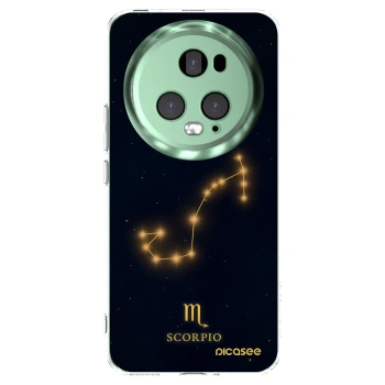 Picasee husă transparentă din silicon pentru Honor Magic5 Pro - SCORPIO