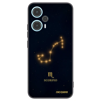Picasee husă neagră din silicon pentru Xiaomi Poco F5 - SCORPIO