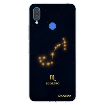 Picasee husă transparentă din silicon pentru Huawei Nova 3 - SCORPIO
