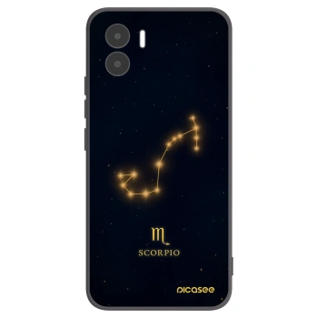 Picasee husă neagră din silicon pentru Xiaomi Redmi A2 - SCORPIO