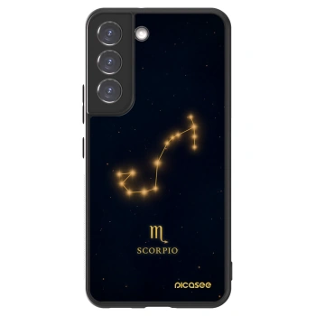 Picasee ULTIMATE CASE PowerShare pentru Samsung Galaxy S22 5G - SCORPIO
