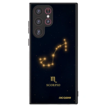 Picasee ULTIMATE CASE PowerShare pentru Samsung Galaxy S22 Ultra 5G - SCORPIO