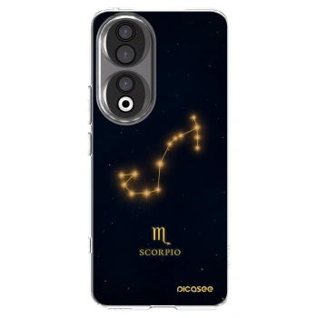 Picasee husă transparentă din silicon pentru Honor 90 5G - SCORPIO