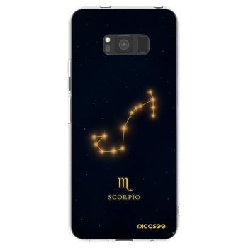 Picasee husă transparentă din silicon pentru Samsung Galaxy S8 G950F - SCORPIO
