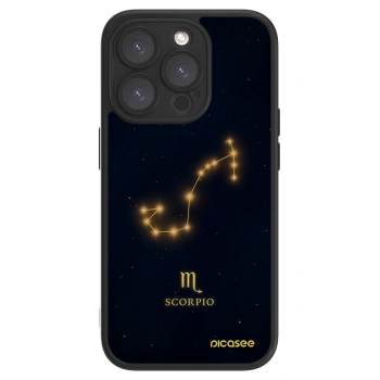 Picasee ULTIMATE CASE pentru Apple iPhone 15 Pro - SCORPIO