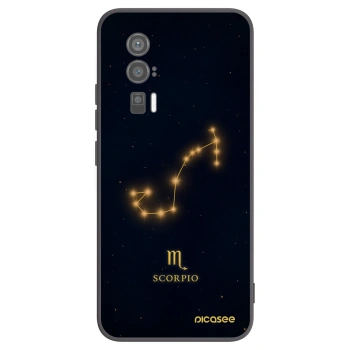 Picasee husă neagră din silicon pentru Xiaomi Poco F5 Pro 5G - SCORPIO