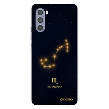 Picasee husă transparentă din silicon pentru Motorola Moto G62 - SCORPIO