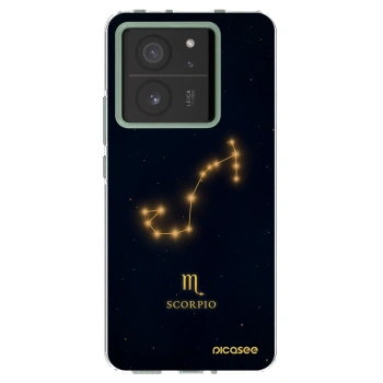 Picasee husă transparentă din silicon pentru Xiaomi 13T Pro - SCORPIO