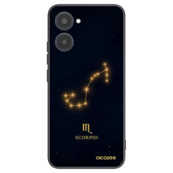 Picasee husă neagră din silicon pentru Realme 10 4G - SCORPIO