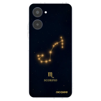 Picasee husă transparentă din silicon pentru Realme 10 4G - SCORPIO