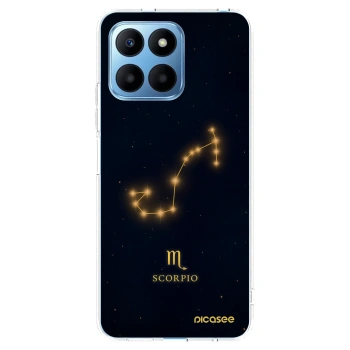 Picasee husă transparentă din silicon pentru Honor 70 Lite - SCORPIO