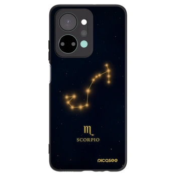 Picasee husă neagră din silicon pentru Honor X7a - SCORPIO