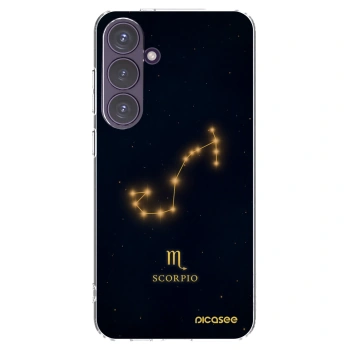 Picasee husă transparentă din silicon pentru Samsung Galaxy S24+ S926B 5G - SCORPIO