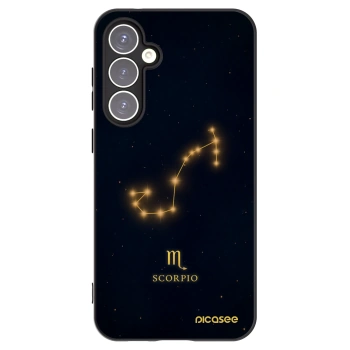 Picasee husă neagră din silicon pentru Samsung Galaxy S23 FE S711B - SCORPIO