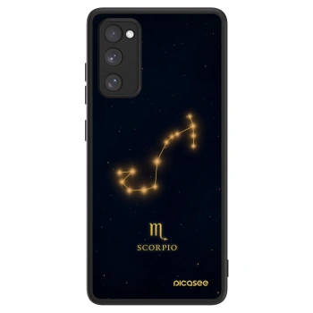Picasee ULTIMATE CASE PowerShare pentru Samsung Galaxy S20 FE - SCORPIO