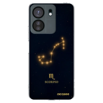 Picasee husă transparentă din silicon pentru Xiaomi Redmi 13C 4G - SCORPIO