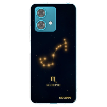 Picasee husă transparentă din silicon pentru Motorola Edge 40 Neo - SCORPIO
