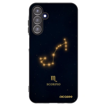 Picasee husă neagră din silicon pentru Samsung Galaxy A15 A155F 4G - SCORPIO