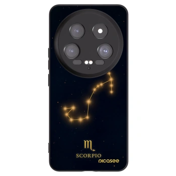Picasee husă neagră din silicon pentru Xiaomi 14 Ultra - SCORPIO