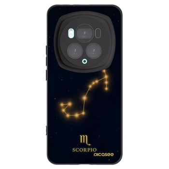 Picasee husă neagră din silicon pentru Honor Magic6 Pro - SCORPIO