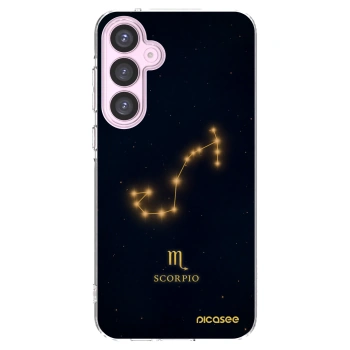 Picasee husă transparentă din silicon pentru Samsung Galaxy A55 5G A556B - SCORPIO