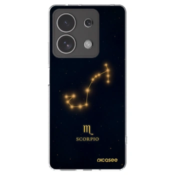 Picasee husă transparentă din silicon pentru Xiaomi Redmi Note 13 4G - SCORPIO