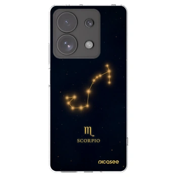 Picasee husă transparentă din silicon pentru Xiaomi Redmi Note 13 Pro 4G - SCORPIO