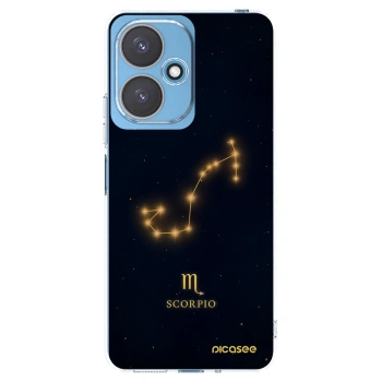 Picasee husă transparentă din silicon pentru Xiaomi Redmi 13C 5G - SCORPIO