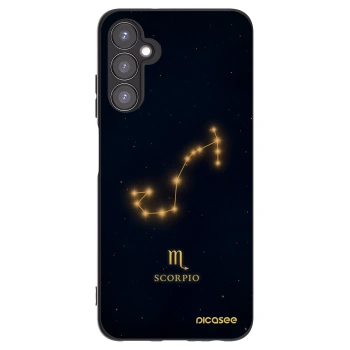 Picasee husă neagră din silicon pentru Samsung Galaxy A05s A057G - SCORPIO