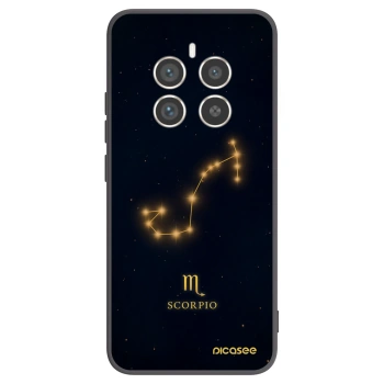 Picasee husă neagră din silicon pentru Realme 12 Pro 5G - SCORPIO