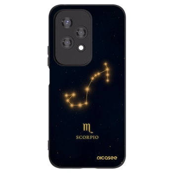 Picasee husă neagră din silicon pentru Honor 200 Lite - SCORPIO