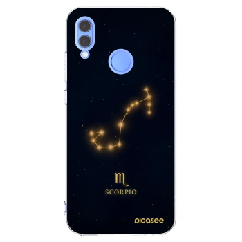 Picasee husă transparentă din silicon pentru Honor 10 Lite - SCORPIO