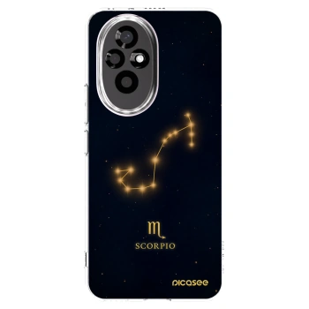 Picasee husă transparentă din silicon pentru Honor 200 Pro 5G - SCORPIO