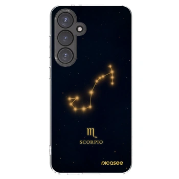 Picasee husă transparentă din silicon pentru Samsung Galaxy S24 FE S721B - SCORPIO