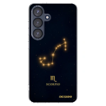 Picasee husă transparentă din silicon pentru Samsung Galaxy S25 5G - SCORPIO