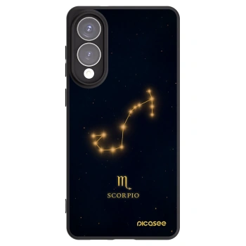 Picasee husă neagră din silicon pentru Samsung Galaxy S25 Edge 5G - SCORPIO