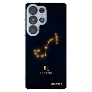 Picasee husă transparentă din silicon pentru Samsung Galaxy S25 Ultra 5G - SCORPIO