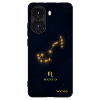 Picasee husă neagră din silicon pentru Xiaomi Poco X7 Pro 5G - SCORPIO
